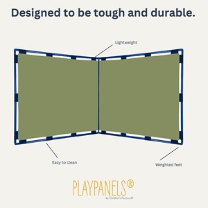 Big Screen Right Angle Playpanels